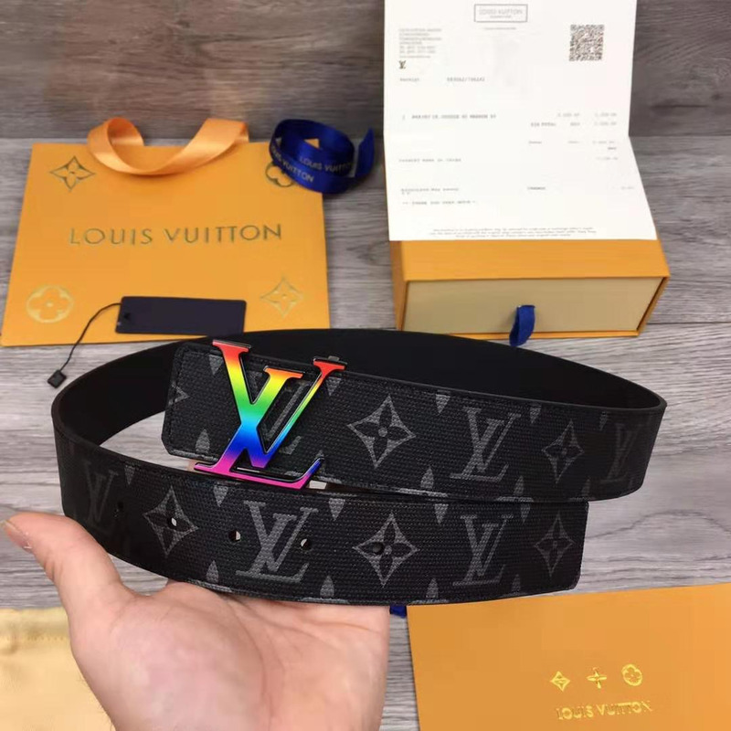 l**is V*t*n initiales reversible belt