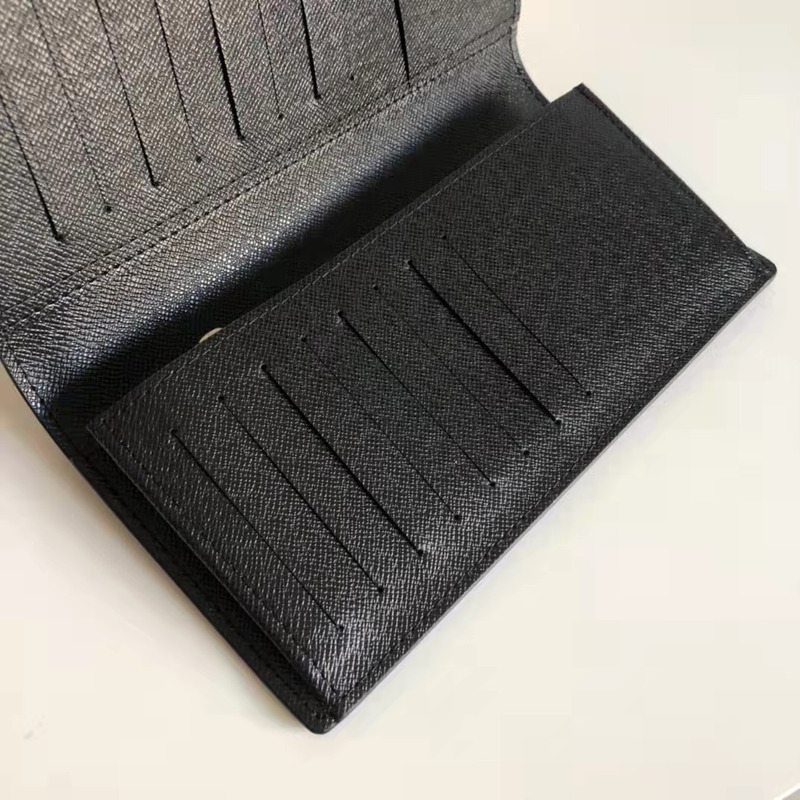 l**is V*t*n black monogram wallet