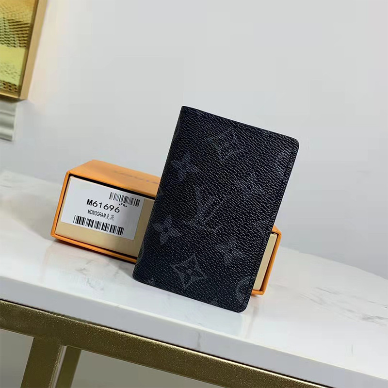 l**is V*t*n black monogram wallet