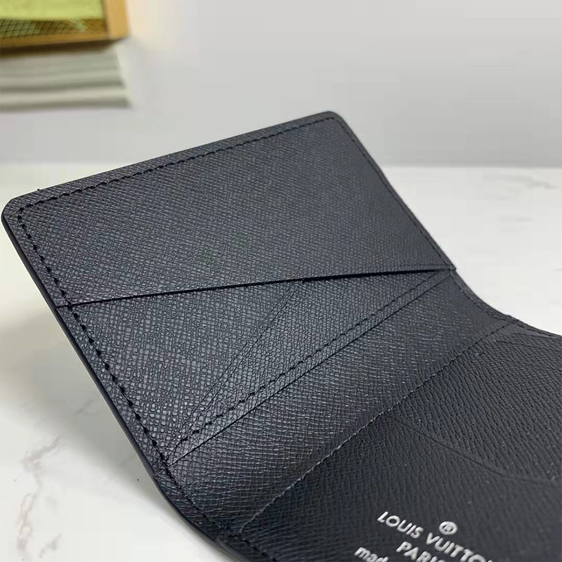 l**is V*t*n black monogram wallet