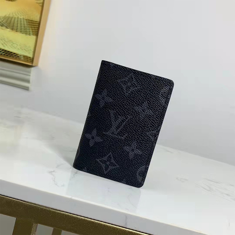 l**is V*t*n black monogram wallet