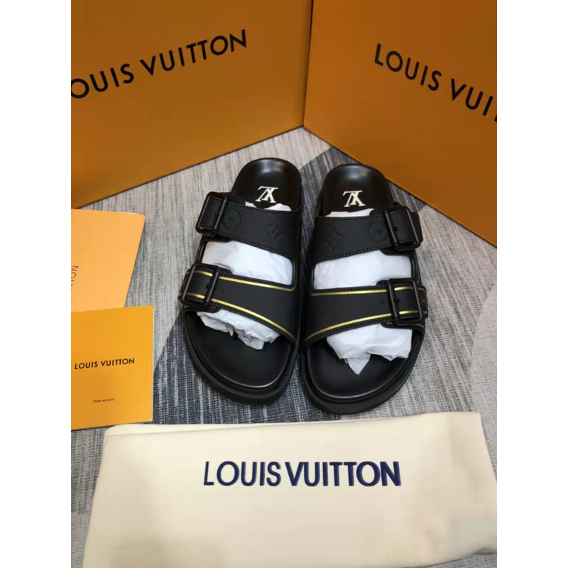 l**is V*t*n monogram sandals