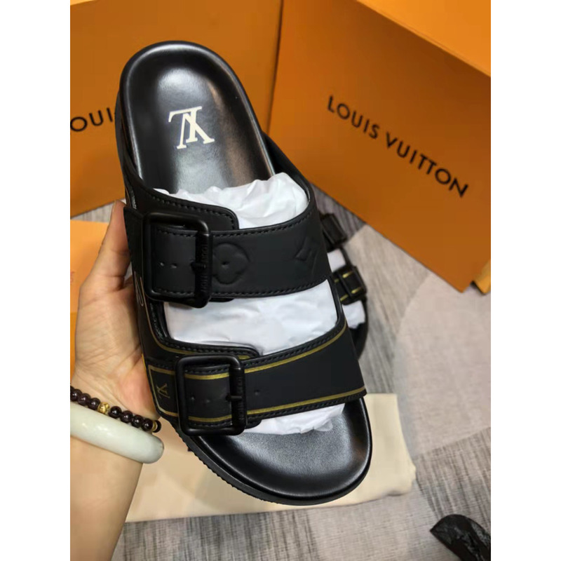 l**is V*t*n monogram sandals