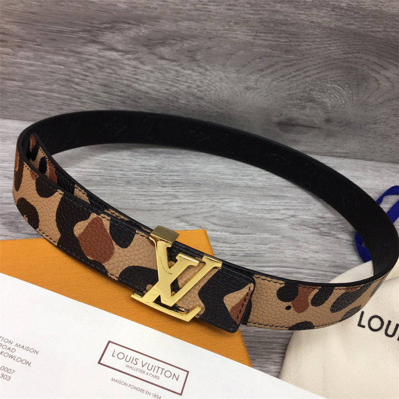 l**is V*t*n iconic 30mm reversible belt(lady)