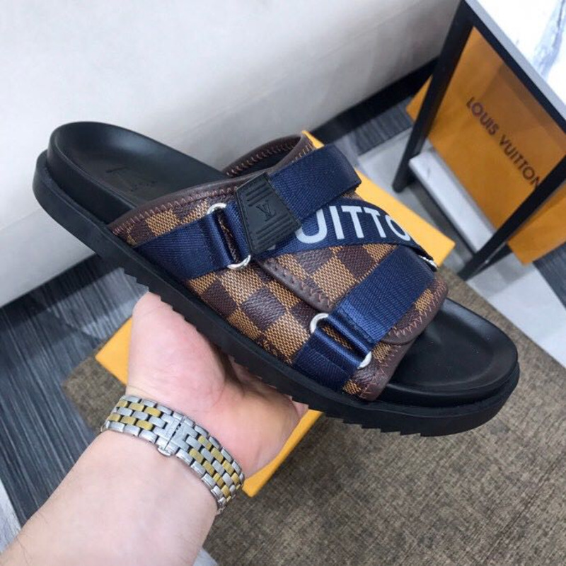 l**is V*t*n monogram sandals