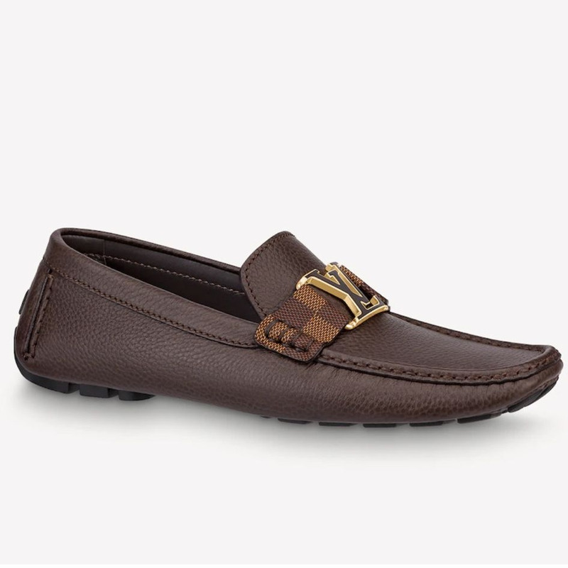 l**is V*t*n monogram loafers