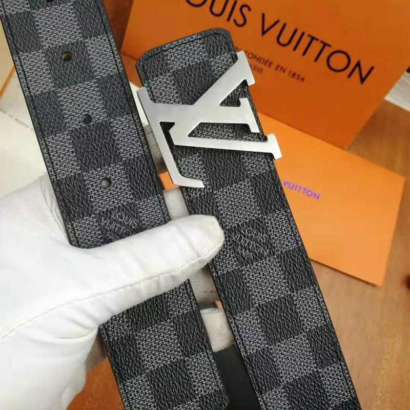 l**is V*t*n damier belt 40mm