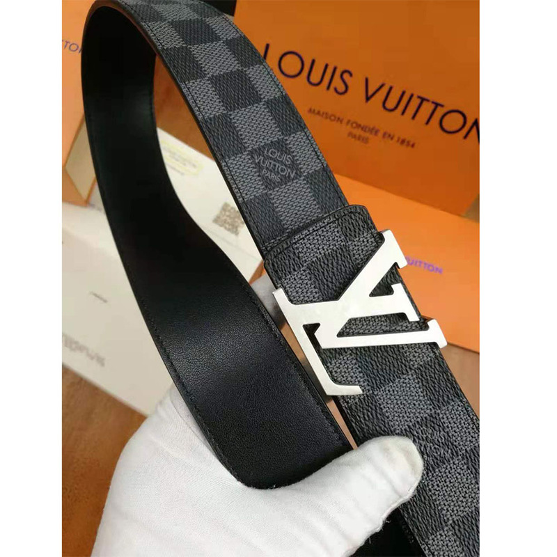 l**is V*t*n damier belt 40mm