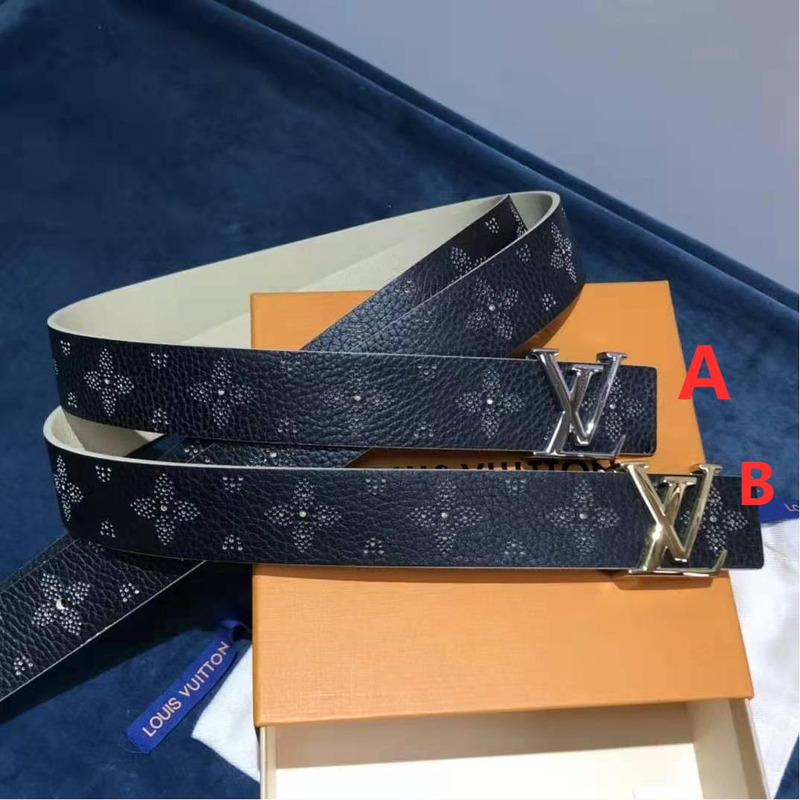 l**is V*t*n new monogram reversible belt 34mm