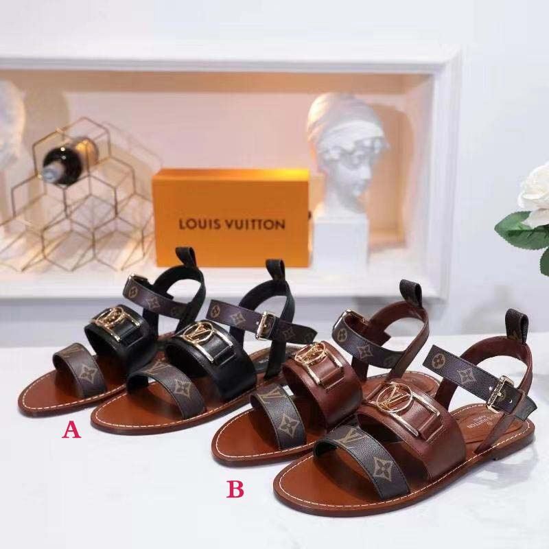 l**is V*t*n monogram sandals