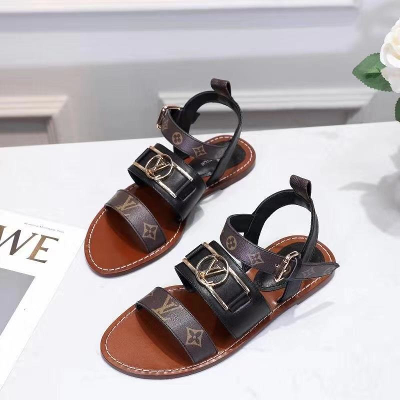 l**is V*t*n monogram sandals