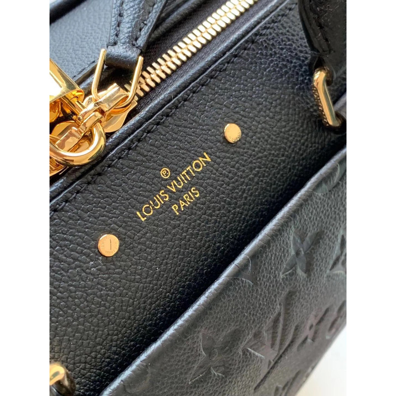 l**is V*t*n black monogram handbag