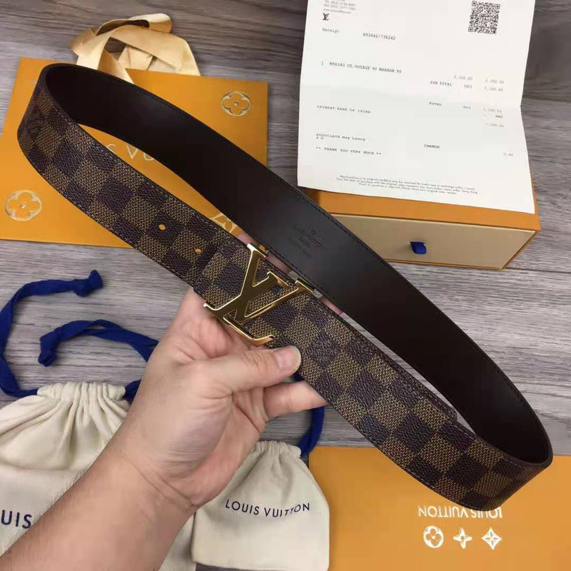 l**is V*t*n initiales damier belt