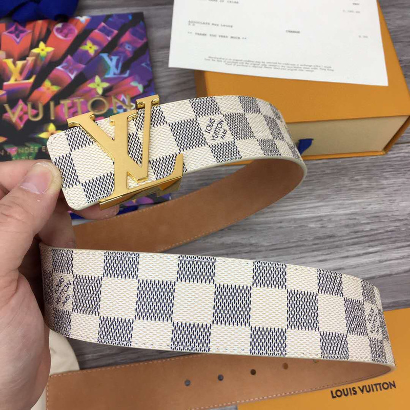 l**is V*t*n initiales damier belt