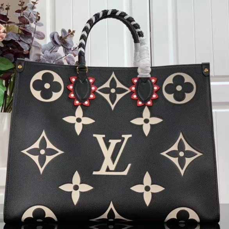 l**is V*t*n monogram tote handbag