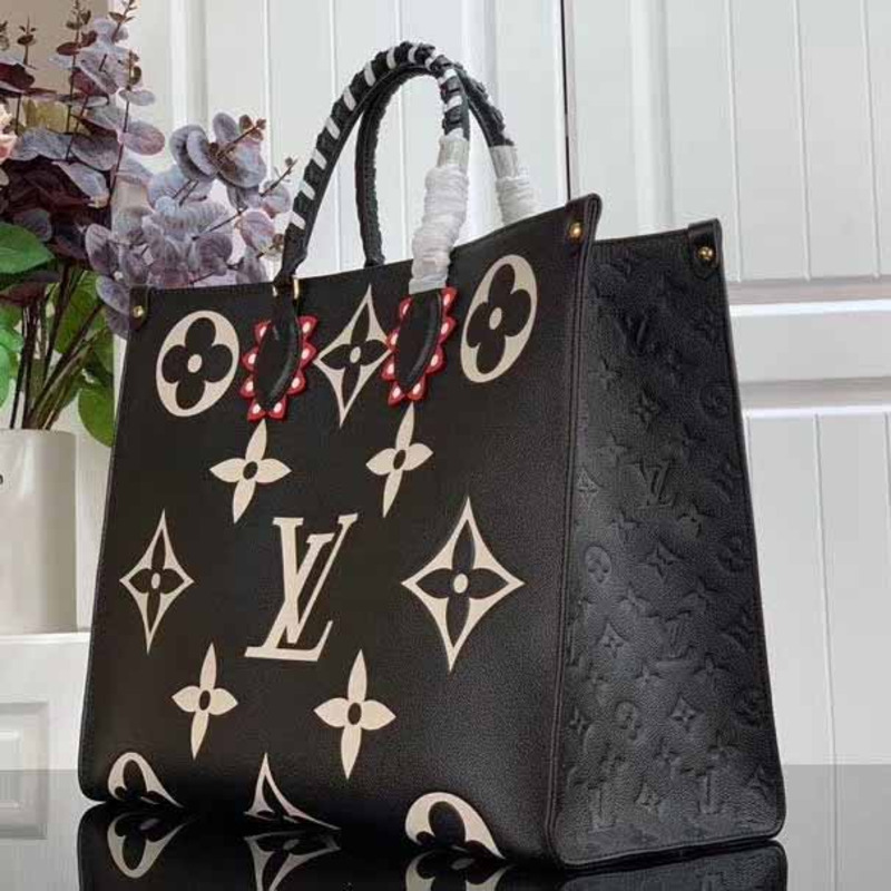 l**is V*t*n monogram tote handbag