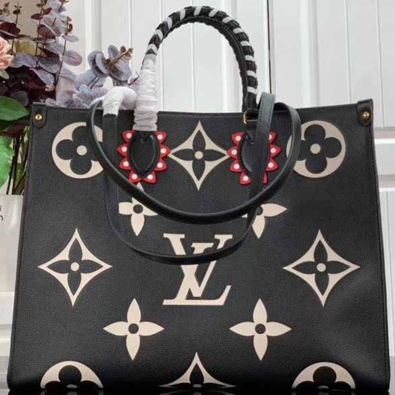 l**is V*t*n monogram tote handbag