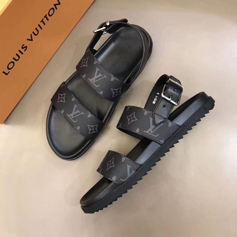 l**is V*t*n monogram sandals