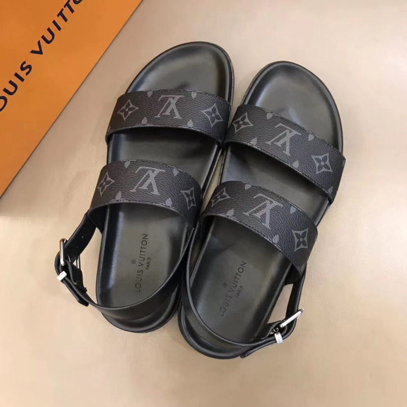 l**is V*t*n monogram sandals