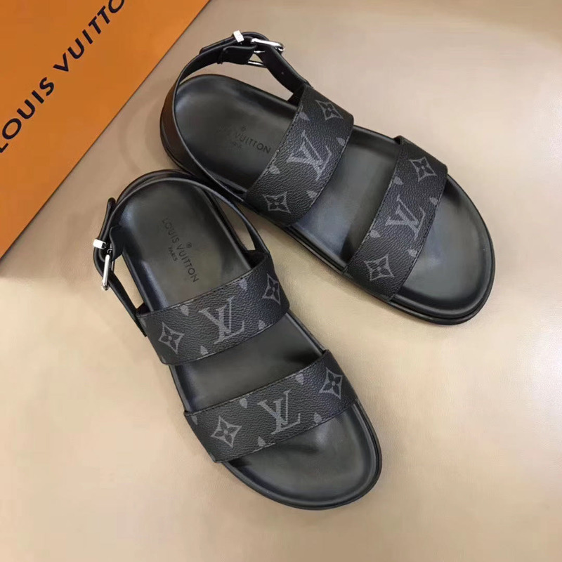 l**is V*t*n monogram sandals