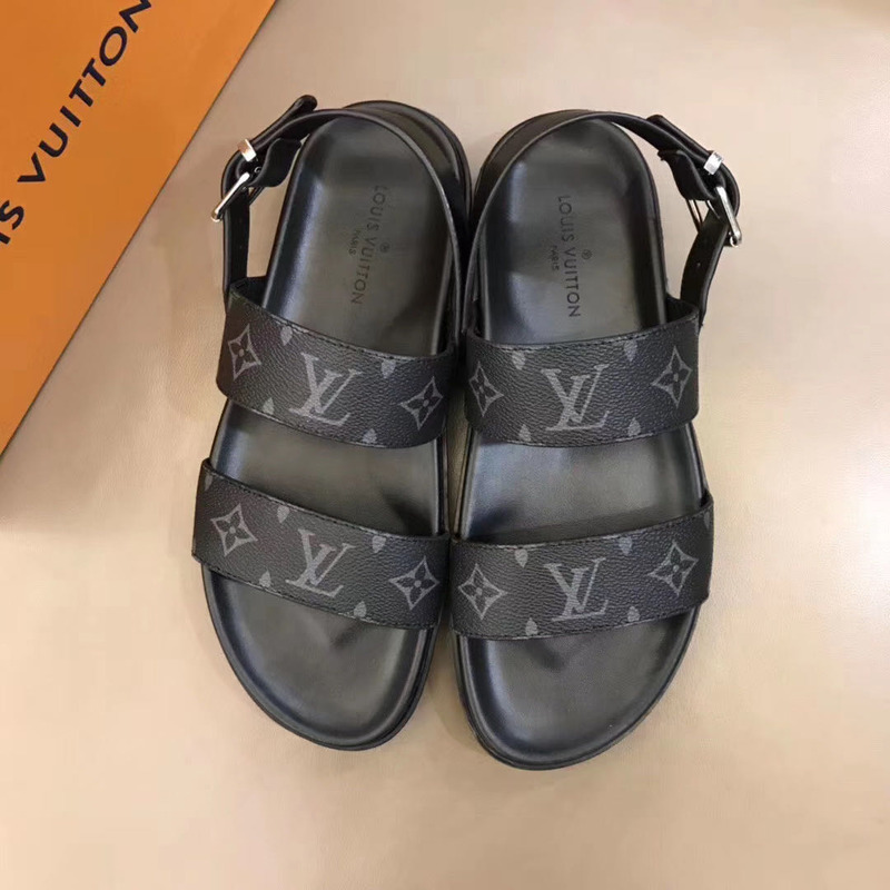 l**is V*t*n monogram sandals