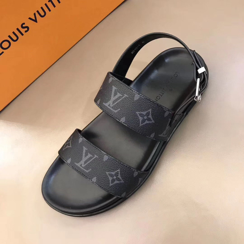 l**is V*t*n monogram sandals