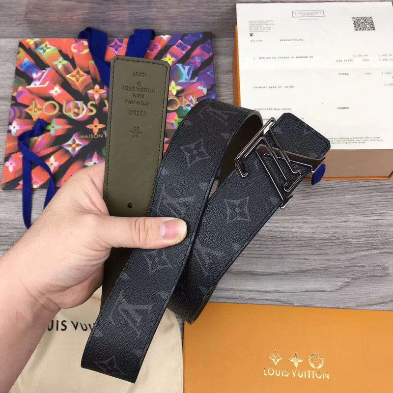 l**is V*t*n line reversible monogram belt