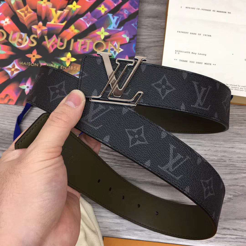 l**is V*t*n line reversible monogram belt