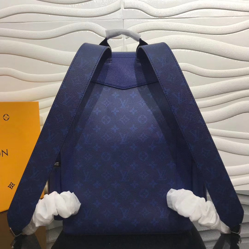 l**is V*t*n monogram blue backpack bag