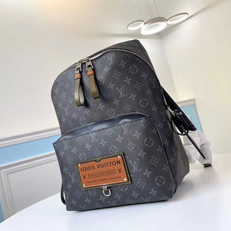 l**is V*t*n monogram eclipse canvas backpack bag