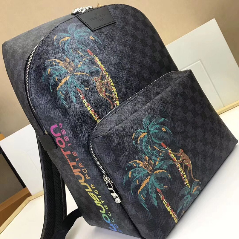 l**is V*t*n jungle palm tree apollo backpack bag