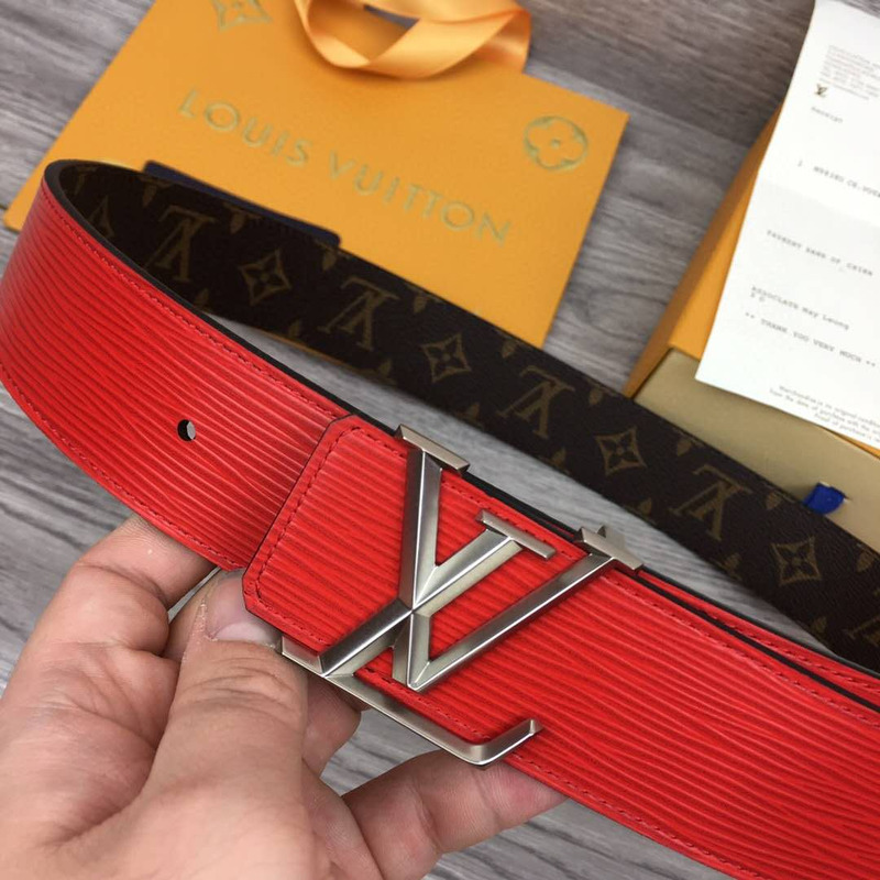 l**is V*t*n initiales reversible belt (silver buckle)