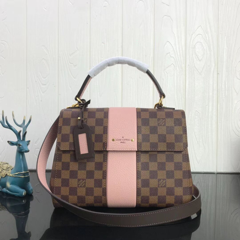 l**is V*t*n monogram damier handbag women