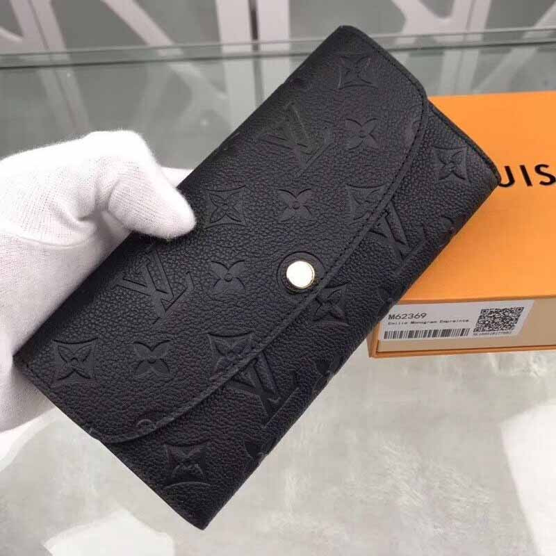 l**is V*t*n monogram emilie wallet