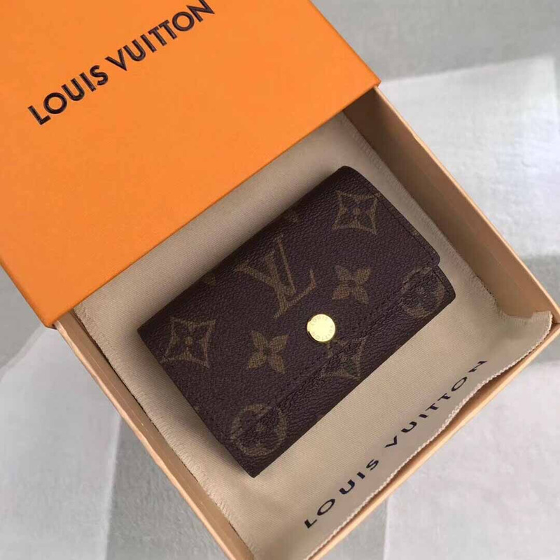 l**is V*t*n monogram multiple wallet