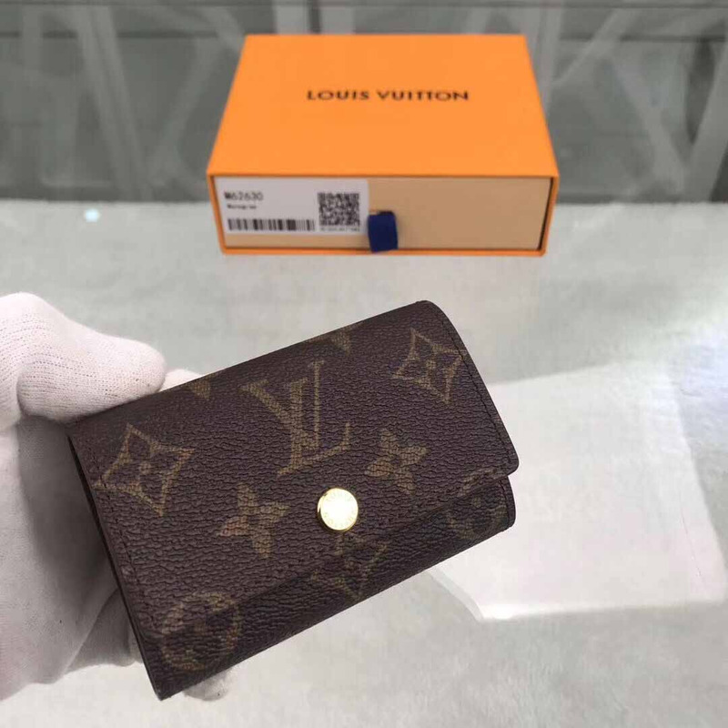 l**is V*t*n monogram multiple wallet