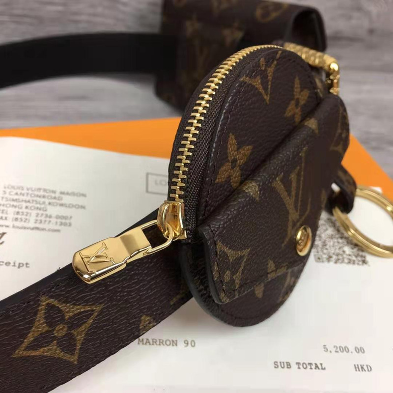 l**is V*t*n daily multi pocket 30mm belt