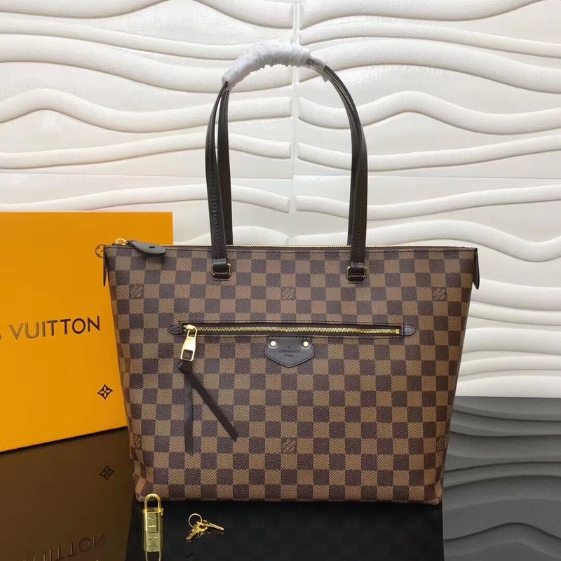 l**is V*t*n neverfull mm damier ebene