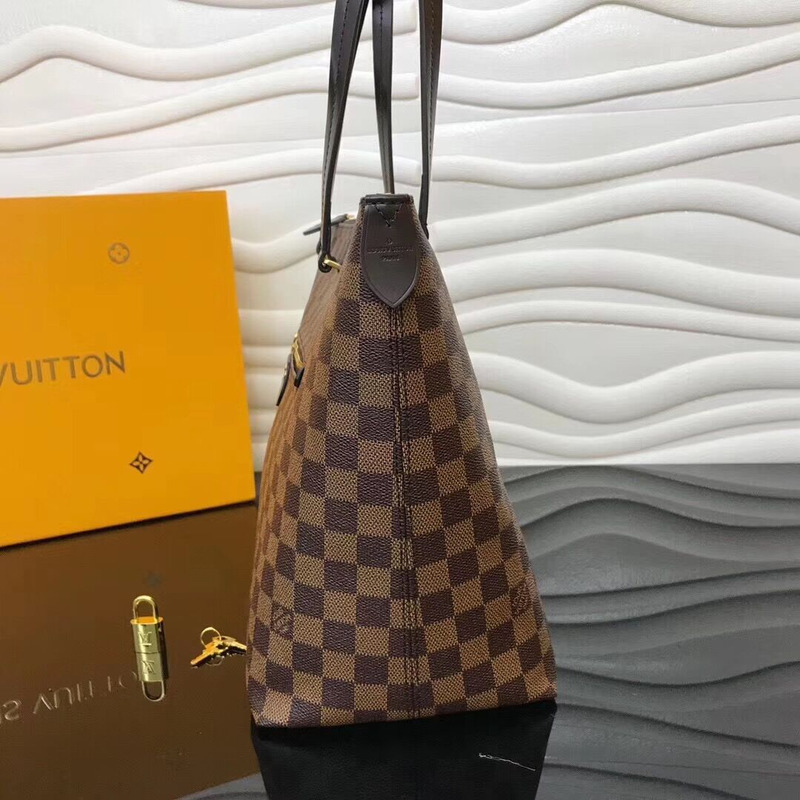 l**is V*t*n neverfull mm damier ebene