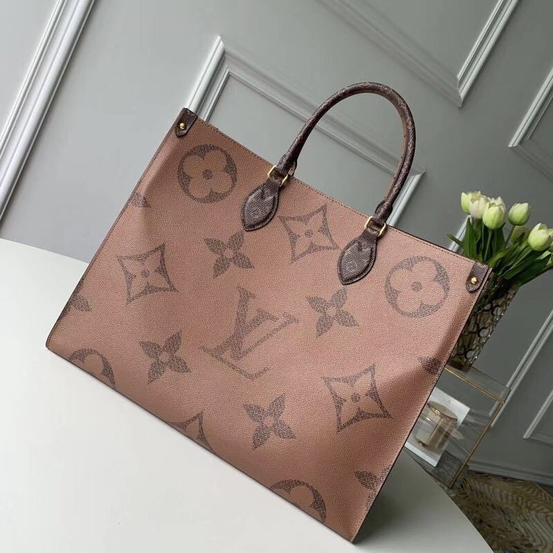 l**is V*t*n onthego brown monogram handbag m45320