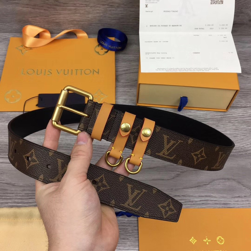 l**is V*t*n signature 35mm belt