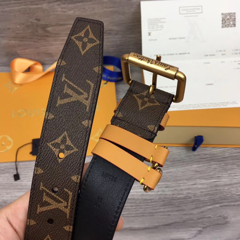 l**is V*t*n signature 35mm belt