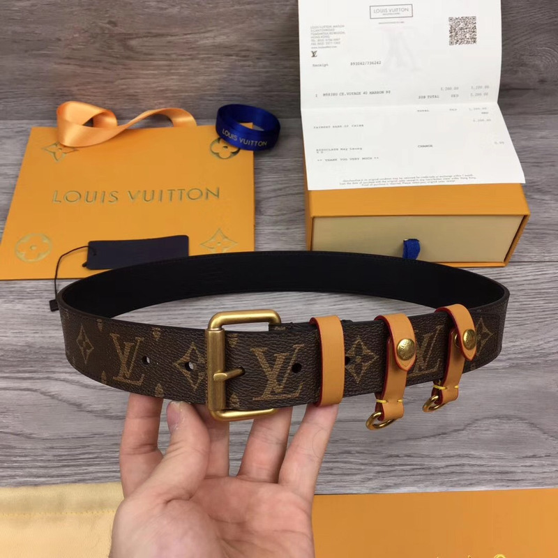 l**is V*t*n signature 35mm belt