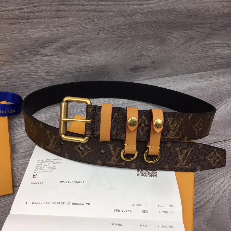 l**is V*t*n signature 35mm belt