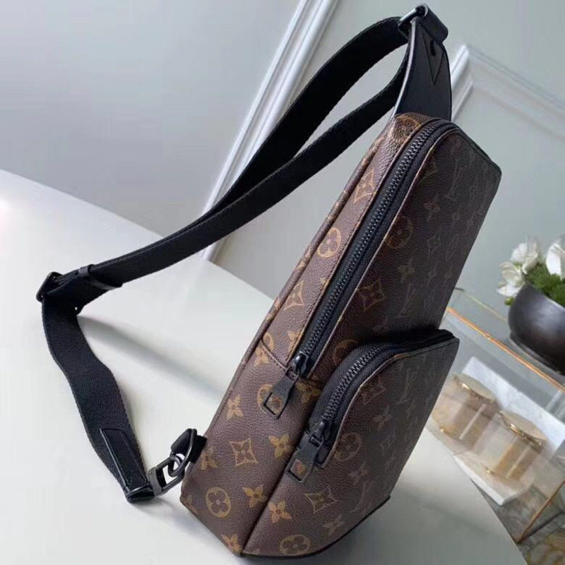 l**is V*t*n brown monogram avenue sling bag