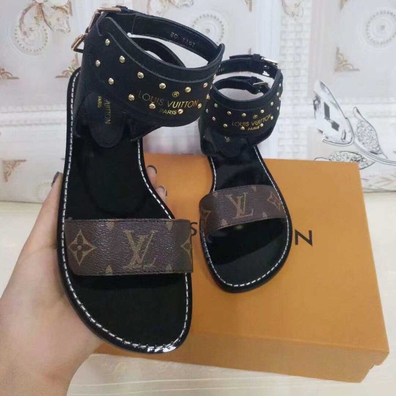 l**is V*t*n monogram nomad women sandals