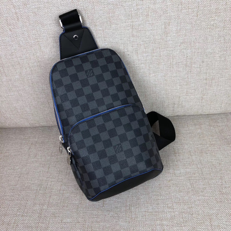 l**is V*t*n avenue sling bag damier graphite canvas