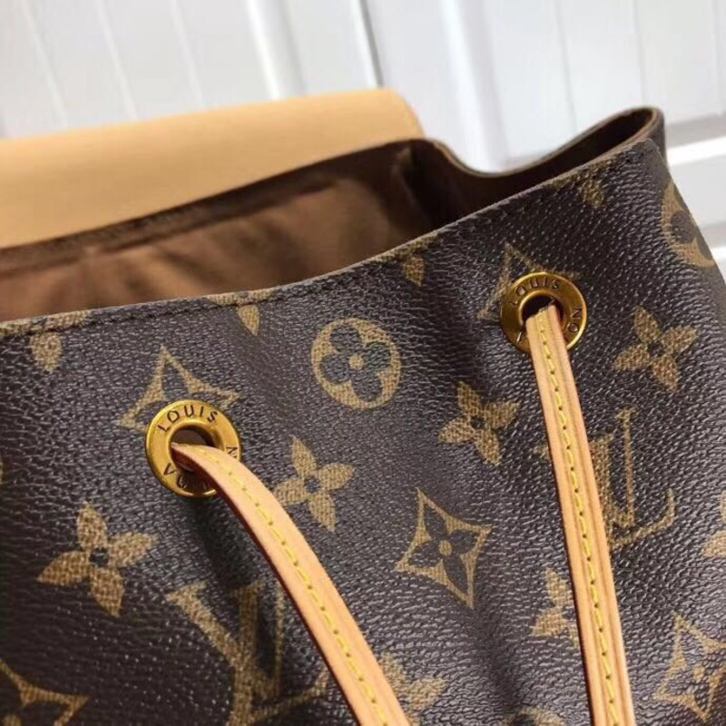 l**is V*t*n monogram canvas montsouris mm backpack