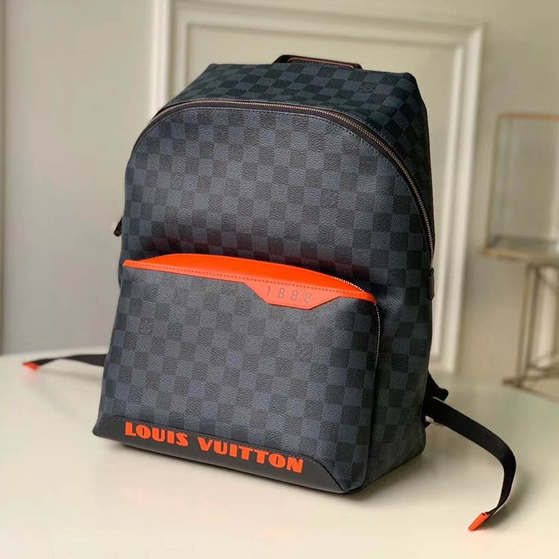 l**is V*t*n damier cobalt race discovery backpack