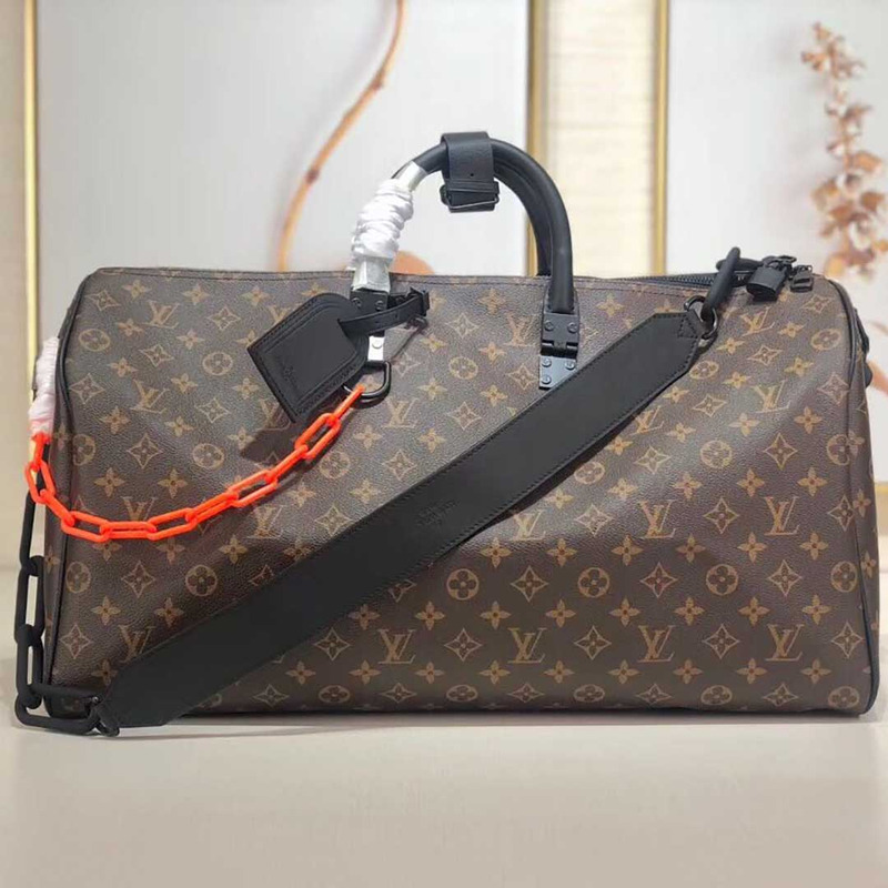 l**is V*t*n monogram keepall bandouliere 50 luggage